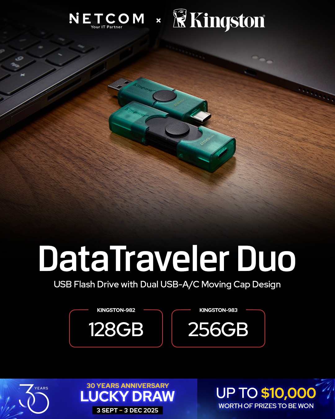 New Product Alert: Kingston... - Netcom Computer House | Facebook