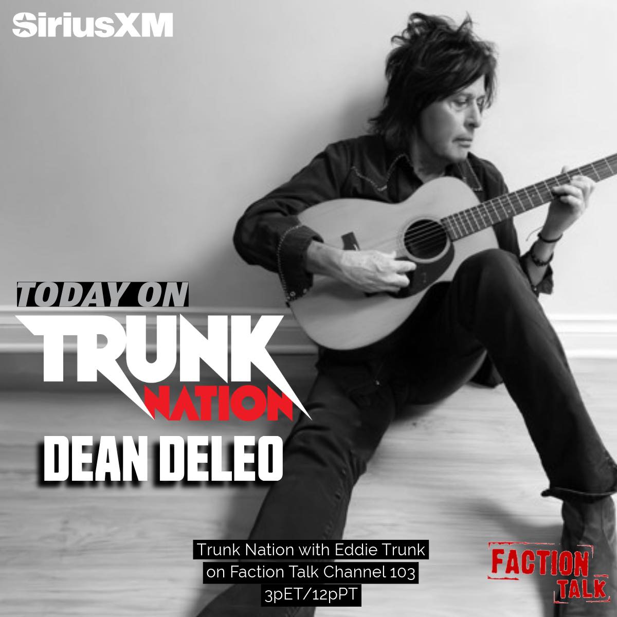 Eddie - Today on #TrunkNation . Dean DeLeo from Stone Temple Pilots ...