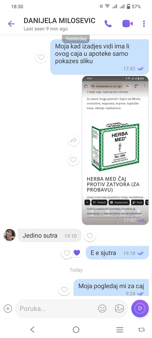 HERBA MED - ☑️Čajna mešavina No: 36 daje odlične rezultate... | Facebook