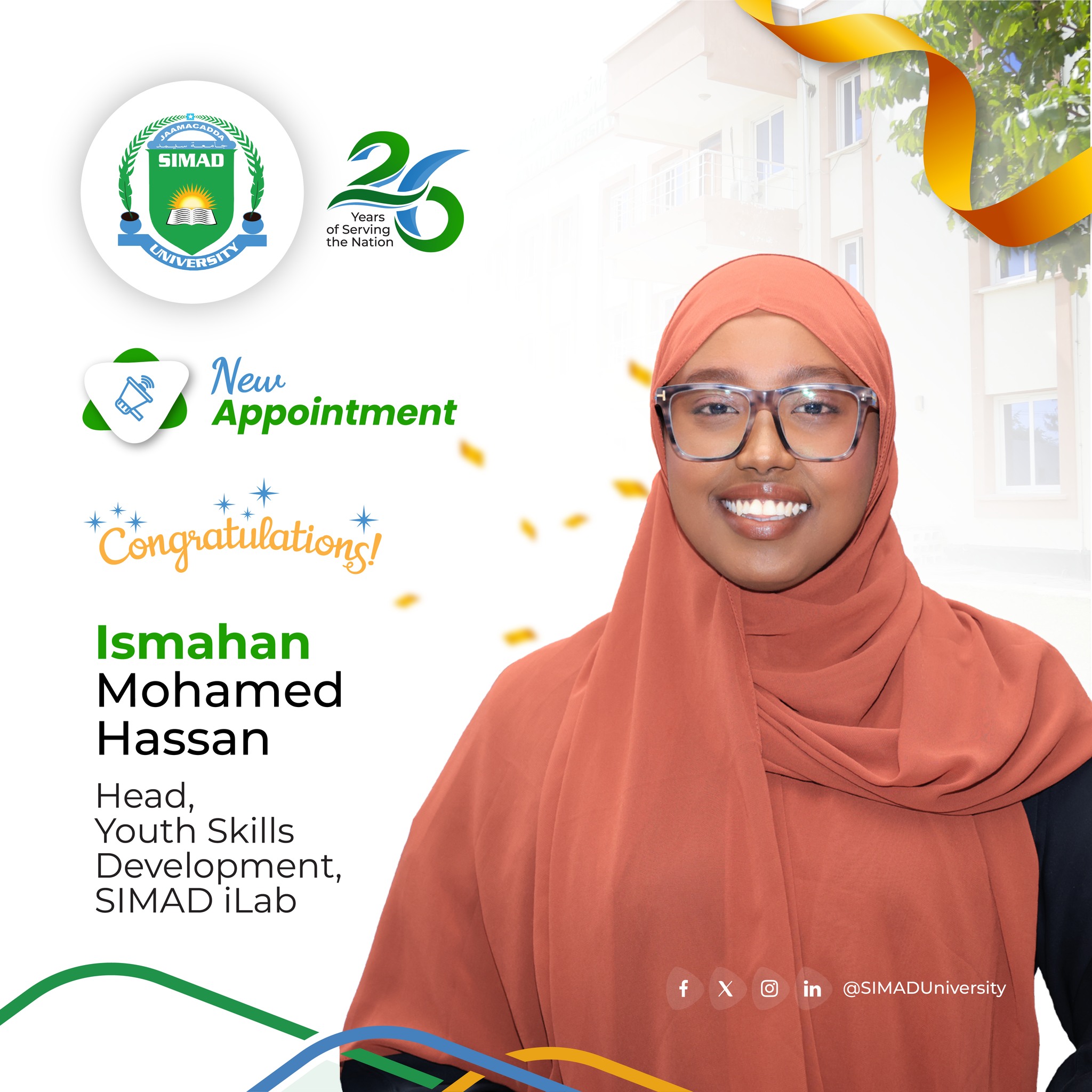 SIMAD Innovation Lab | Mogadiscio