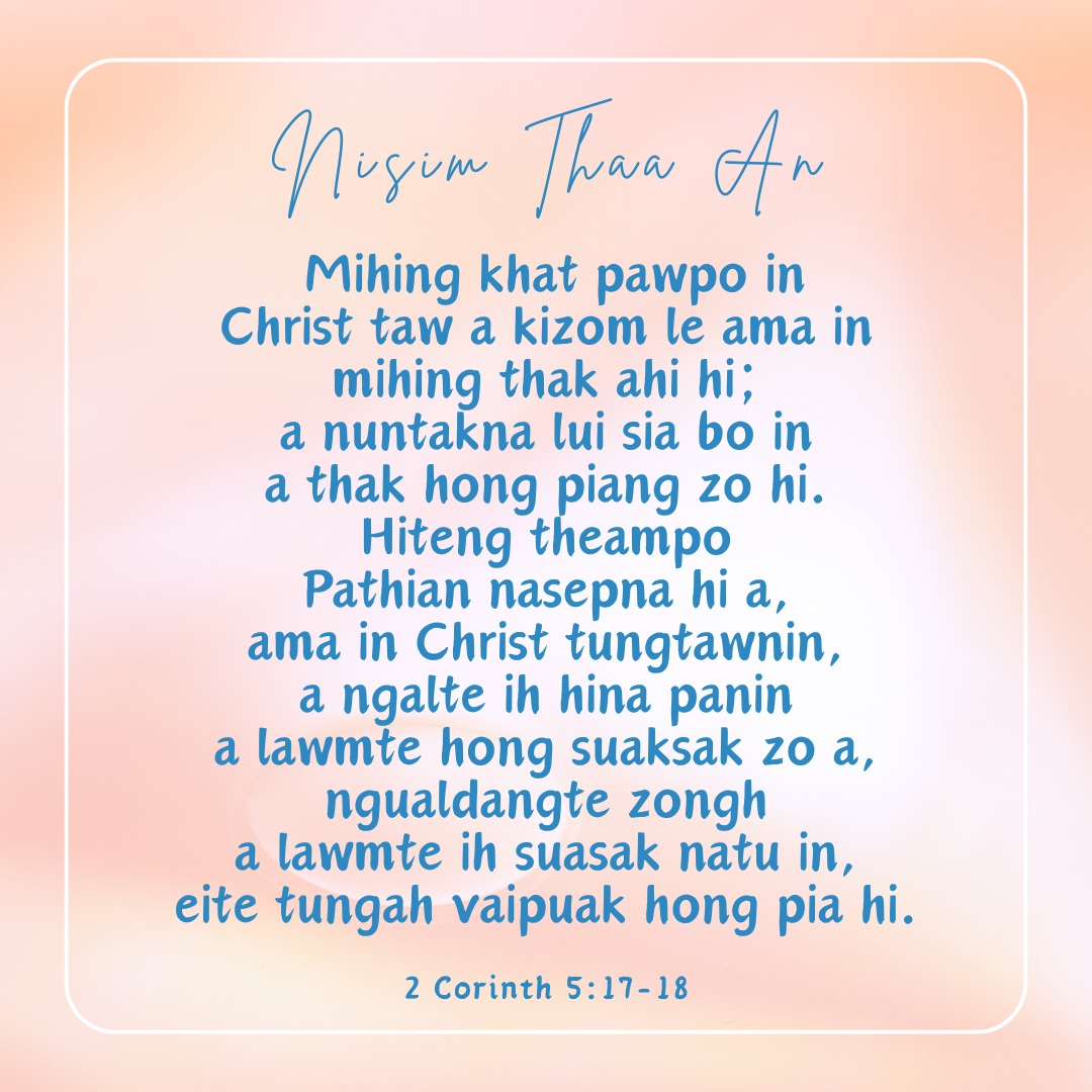 Malaysia - Mihing khat pawpo in Christ taw a kizom le ama in mihing ...