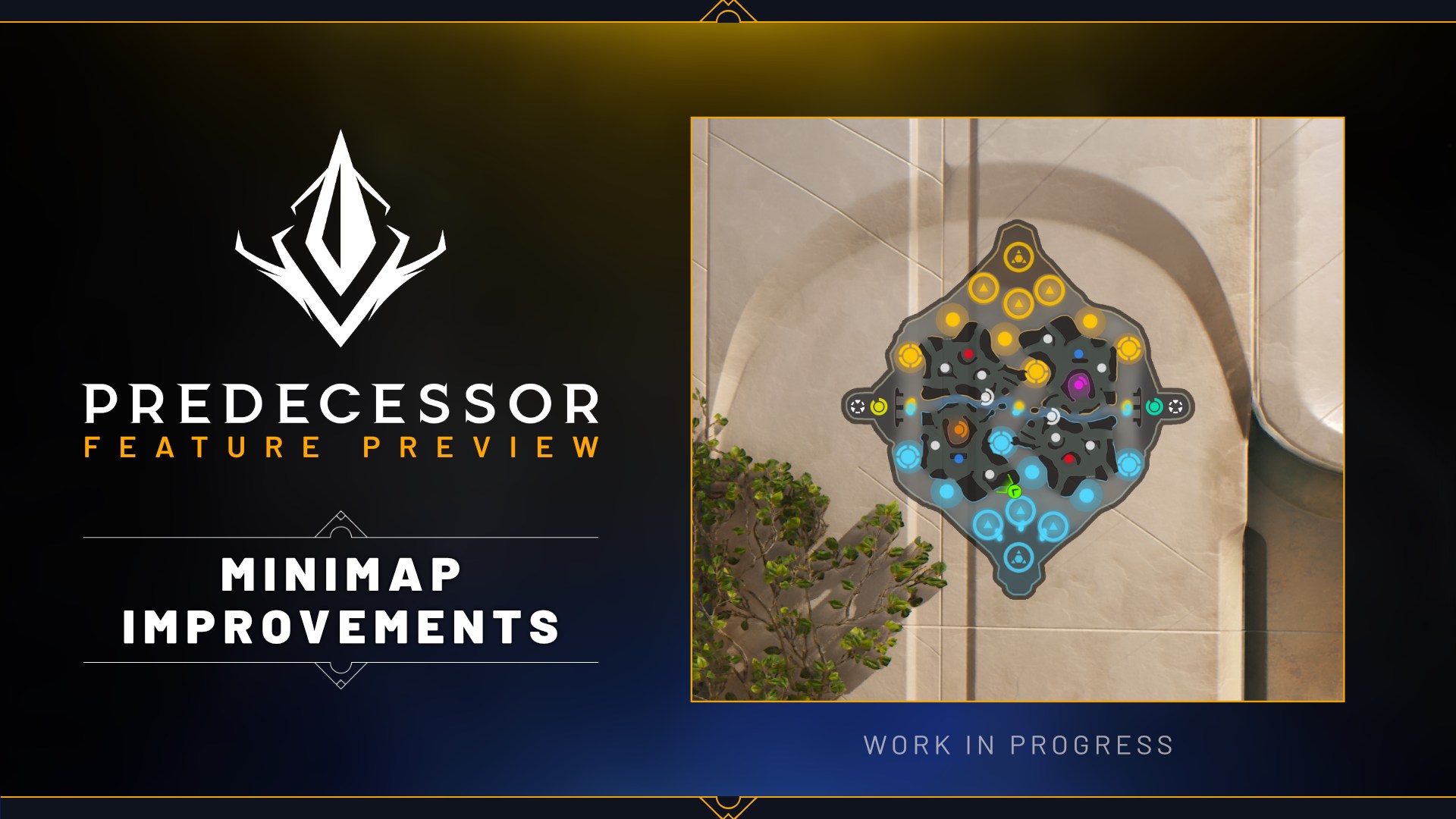 Predecessor - Predecessor Feature Preview: Minimap Improvements! 🗺️ Our ...