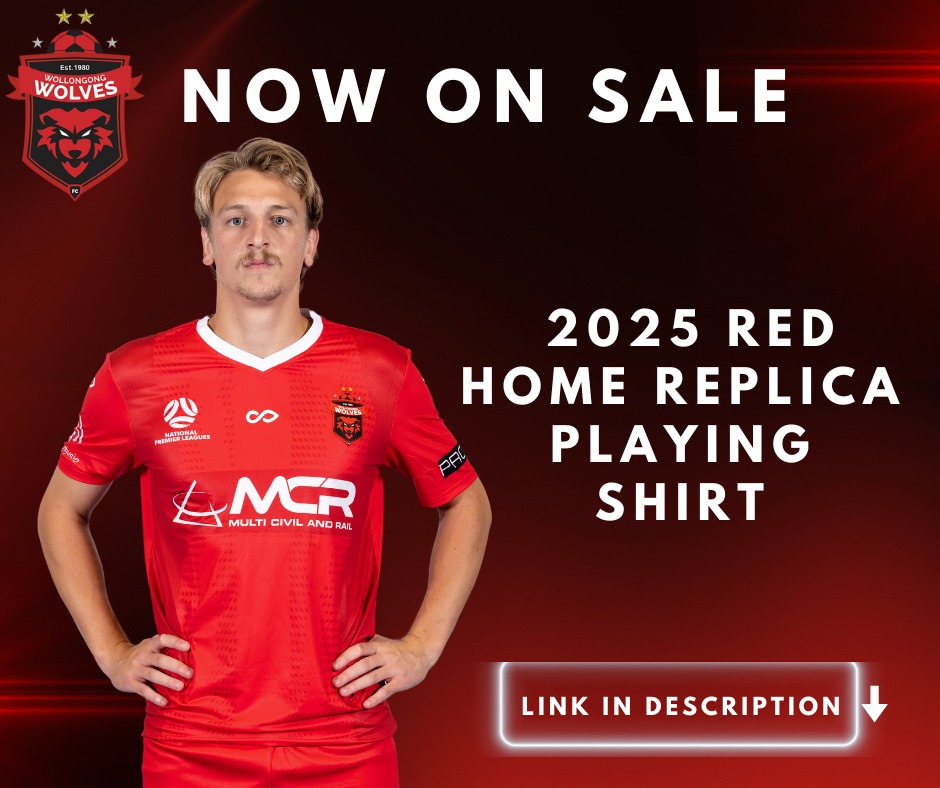Wollongong - 📣 OUR 2025 HOME SHIRTS HAVE ARRIVED! 📣 Wolves fans, the ...