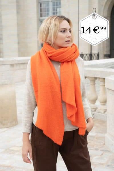 Belle écharpe - Neuf (sans étiquette) | Style Simple Et Intemporel