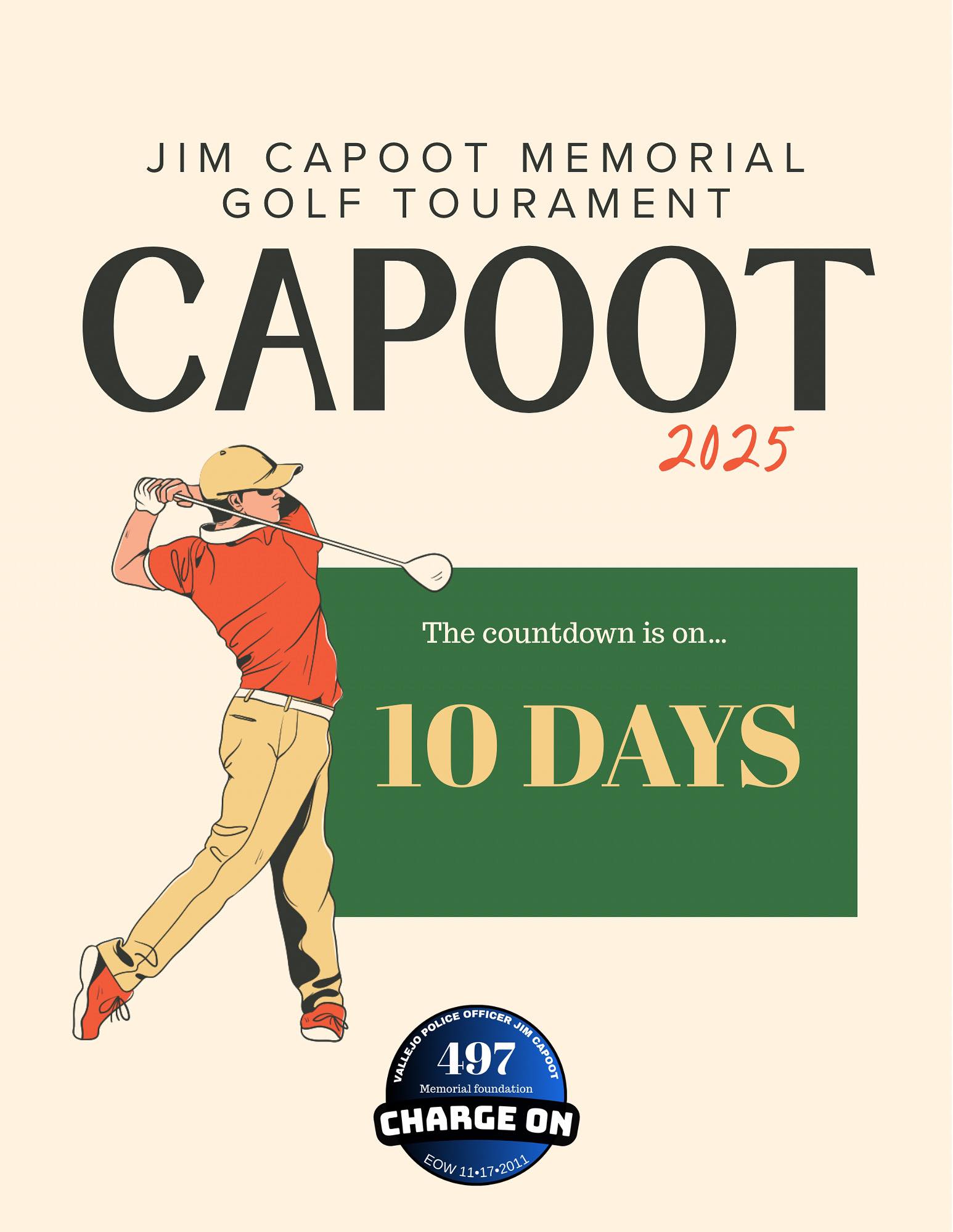 Jim Capoot Memorial Golf Tournament