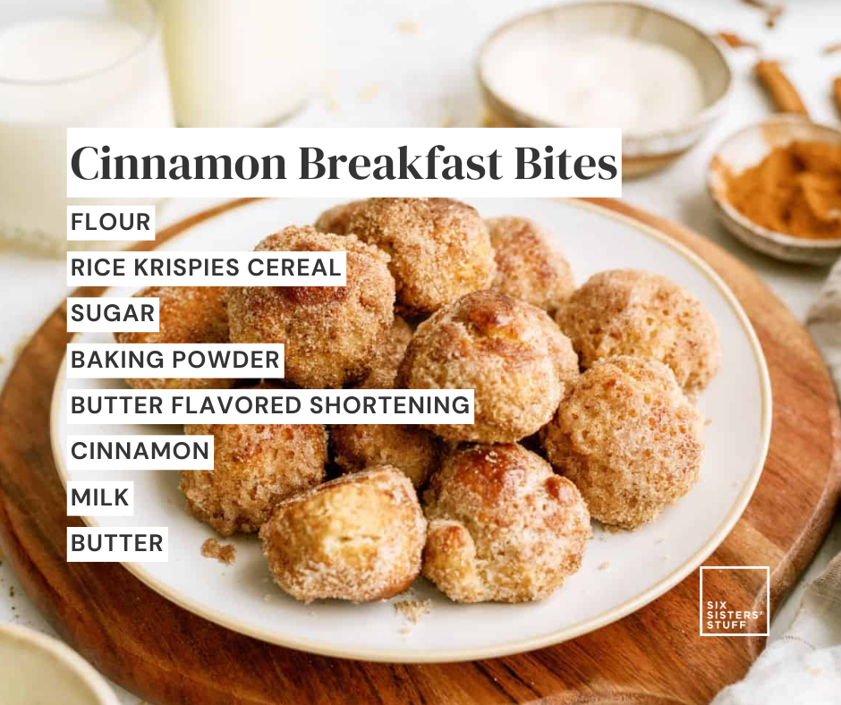 Six - RECIPE HERE: https://www.sixsistersstuff.com/recipe/cinnamon ...