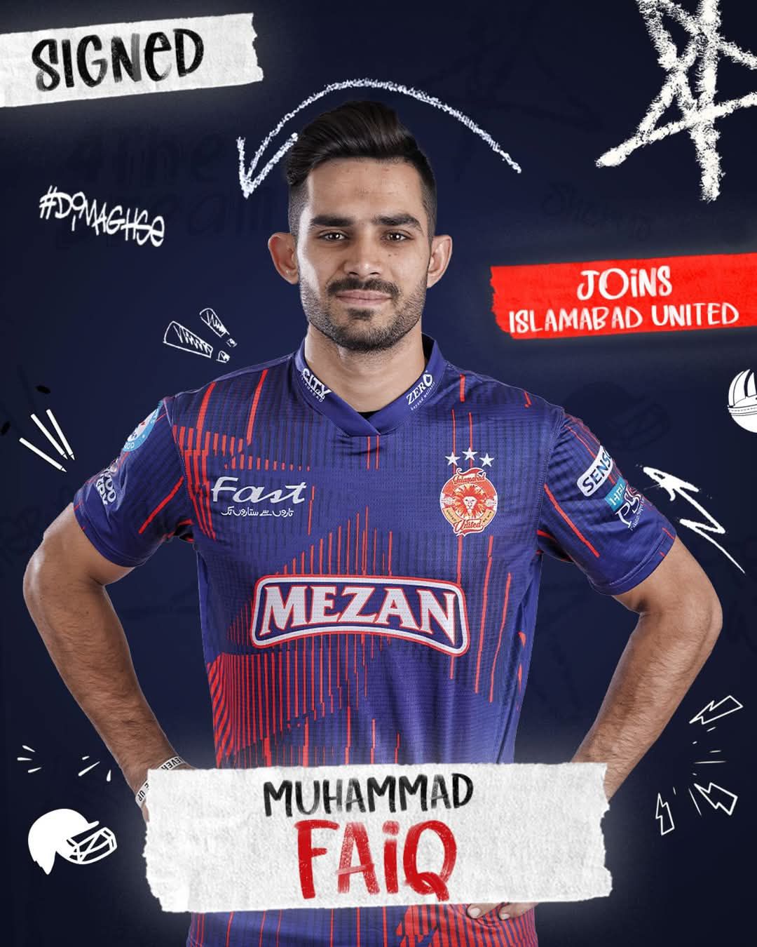 RJ Shahzaib - Islamabad United has picked opener Muhammad... | Facebook