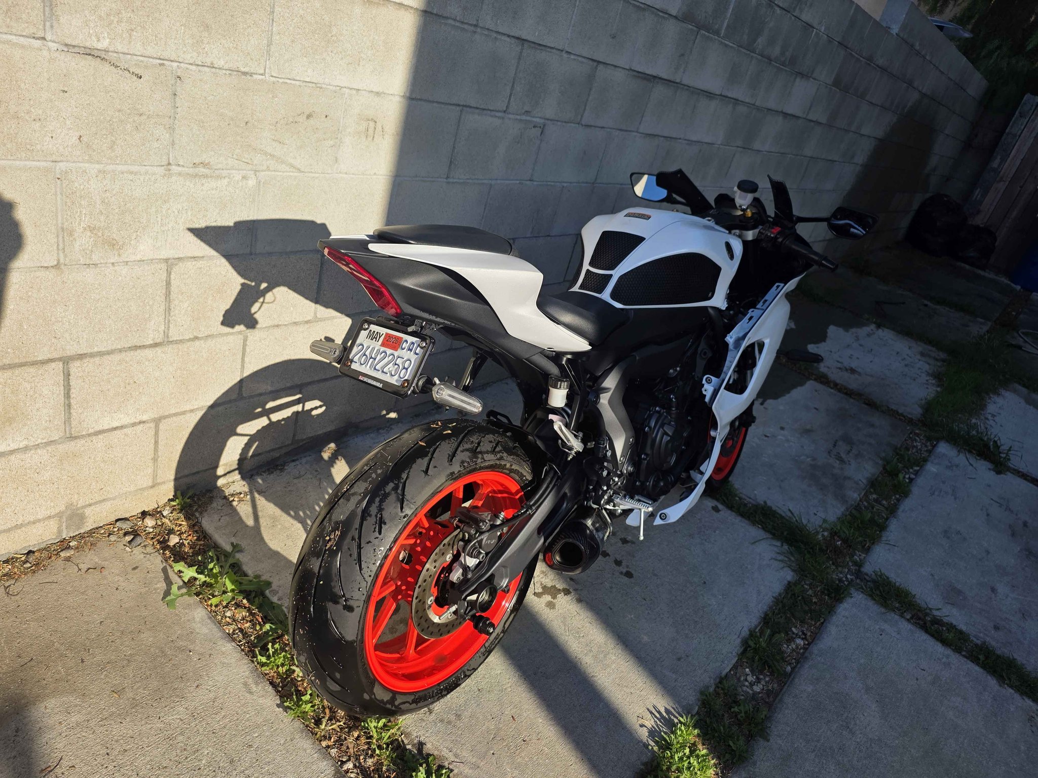 Salvage 2023 yamaha r7 - Motorcycles & Scooters - Los Angeles ...