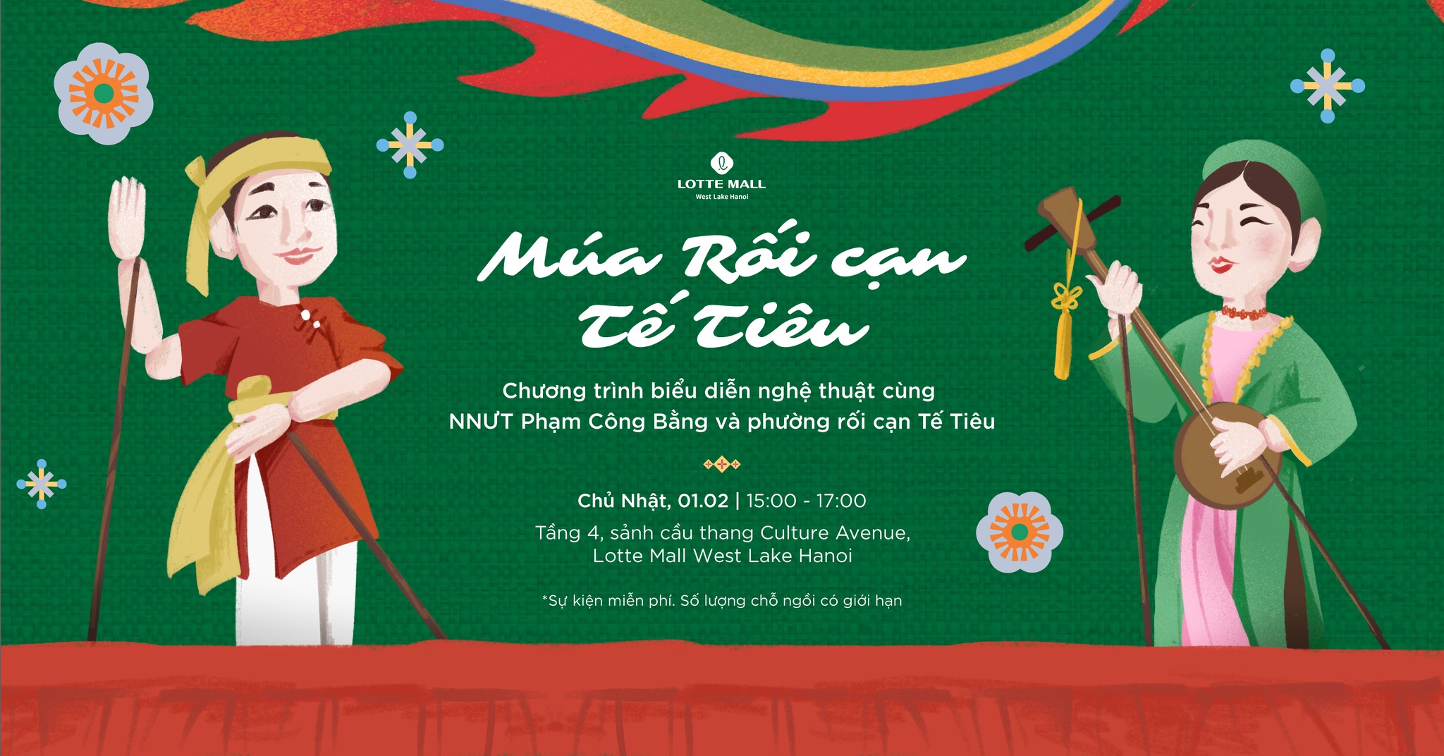 MÚA RỐI CẠN TẾ TIÊU🎭