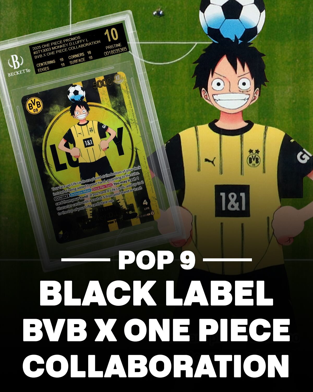 This is the only Black Label Free Shipping Gear 5 Luffy in the