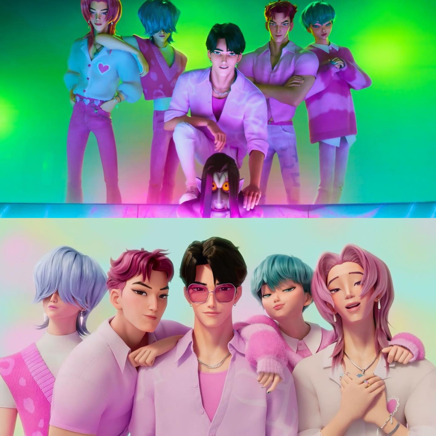 Saja Boys and KPop Demon Hunters Cast's 'Soda Pop' debuts at #113 on Global Spotify with 1.391 million streams