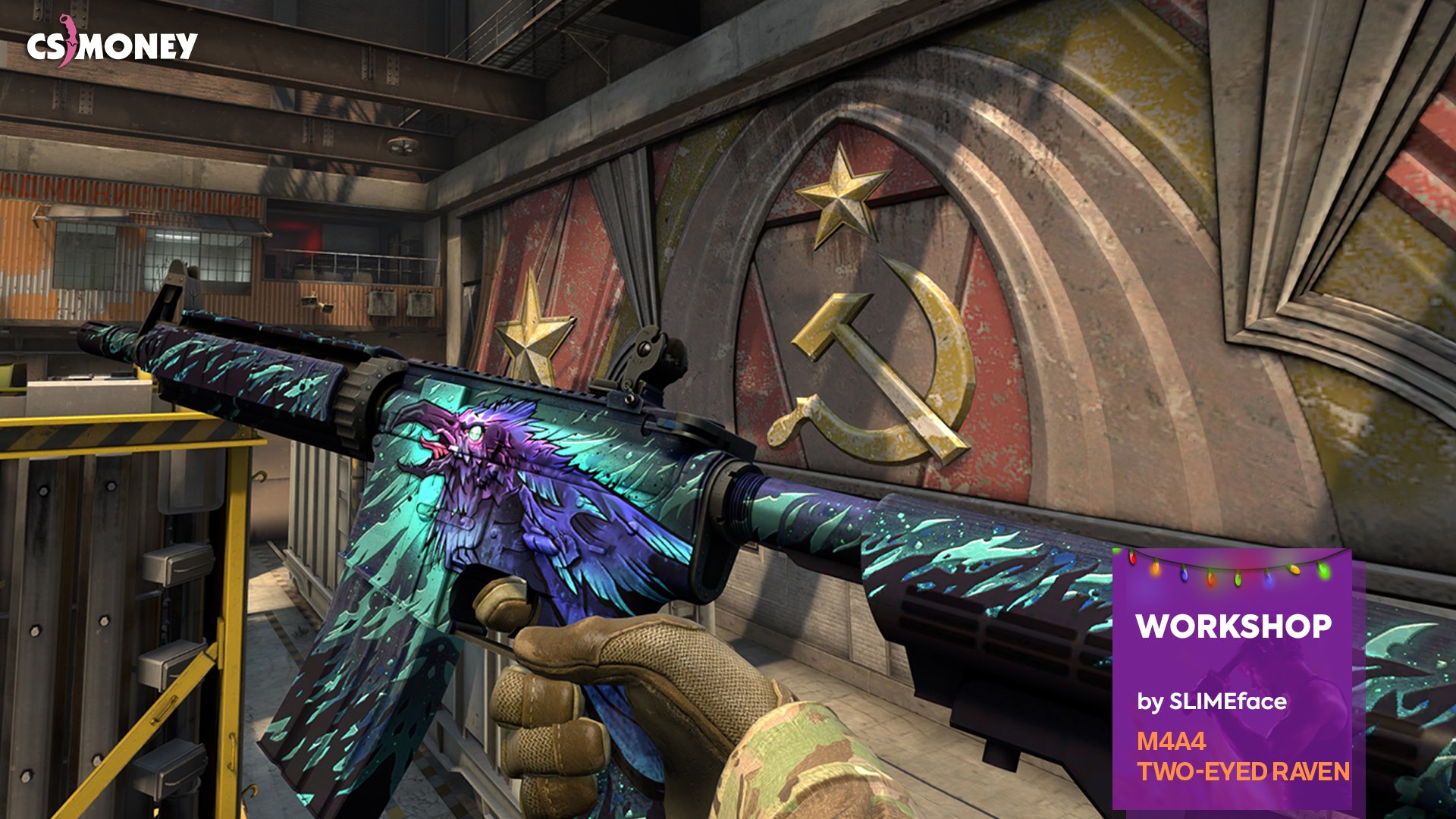 Two-eyed raven? Why not.... - Cs.money CS:GO Trading Bot | Facebook