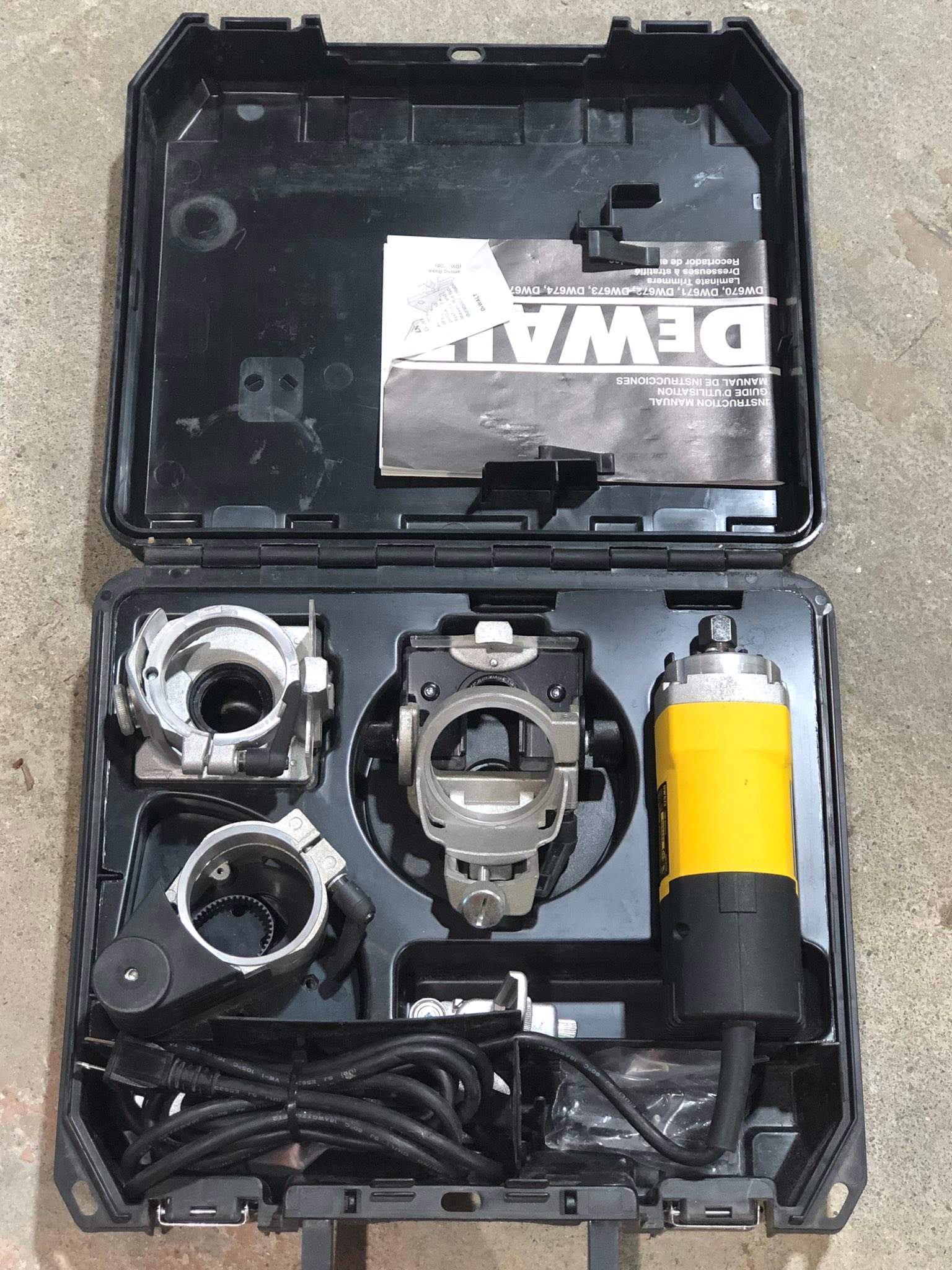 $99.99 DeWALT DW673 Corded... - The Tool Consignment Store | Facebook