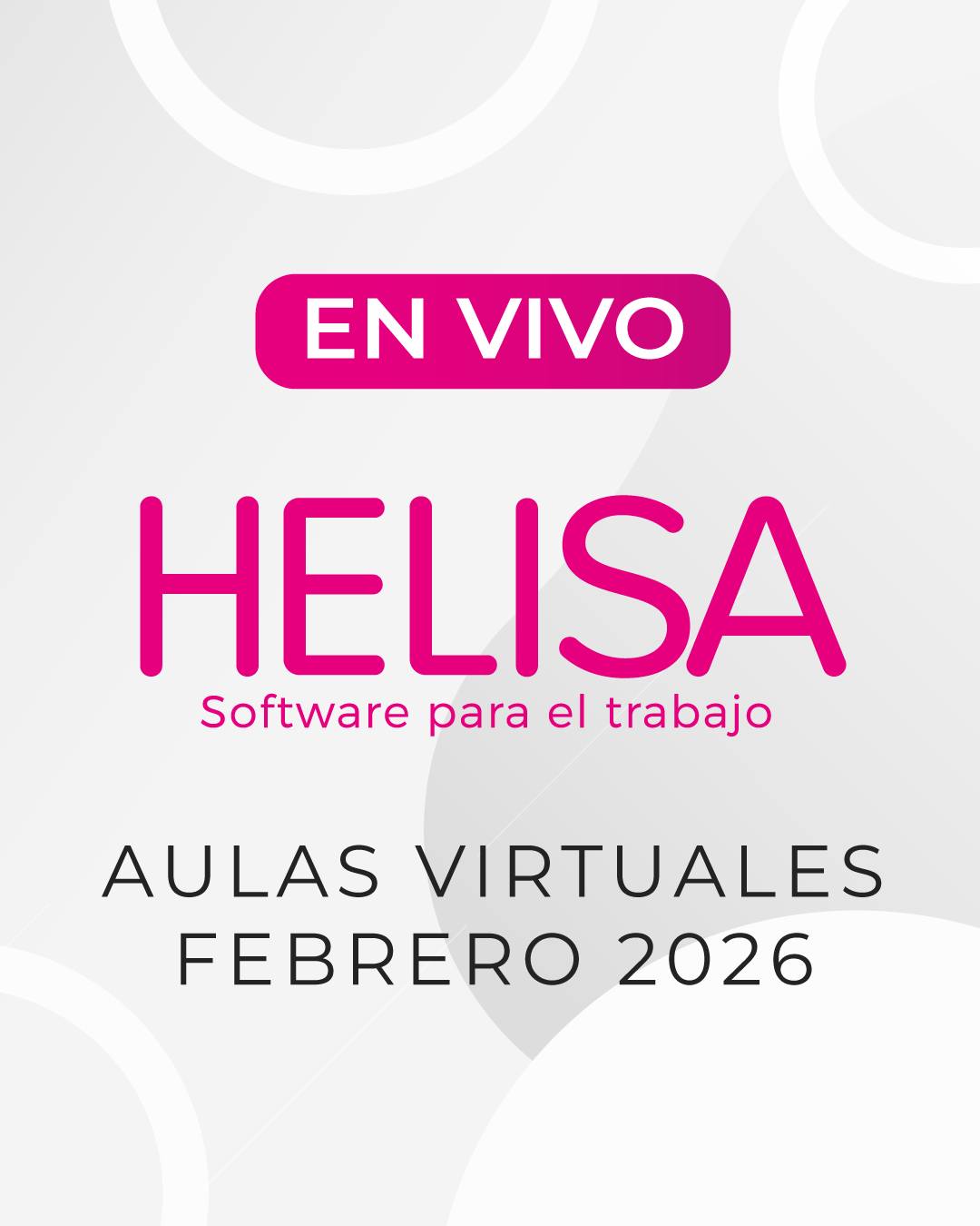 Helisa - 📊 Actualízate con expertos y fortalece tu gestión... | Facebook