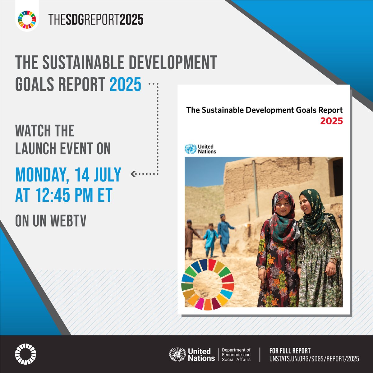The UN #SDGreport 2025... - UN Jordan الأمم المتحدة - الأردن | Facebook