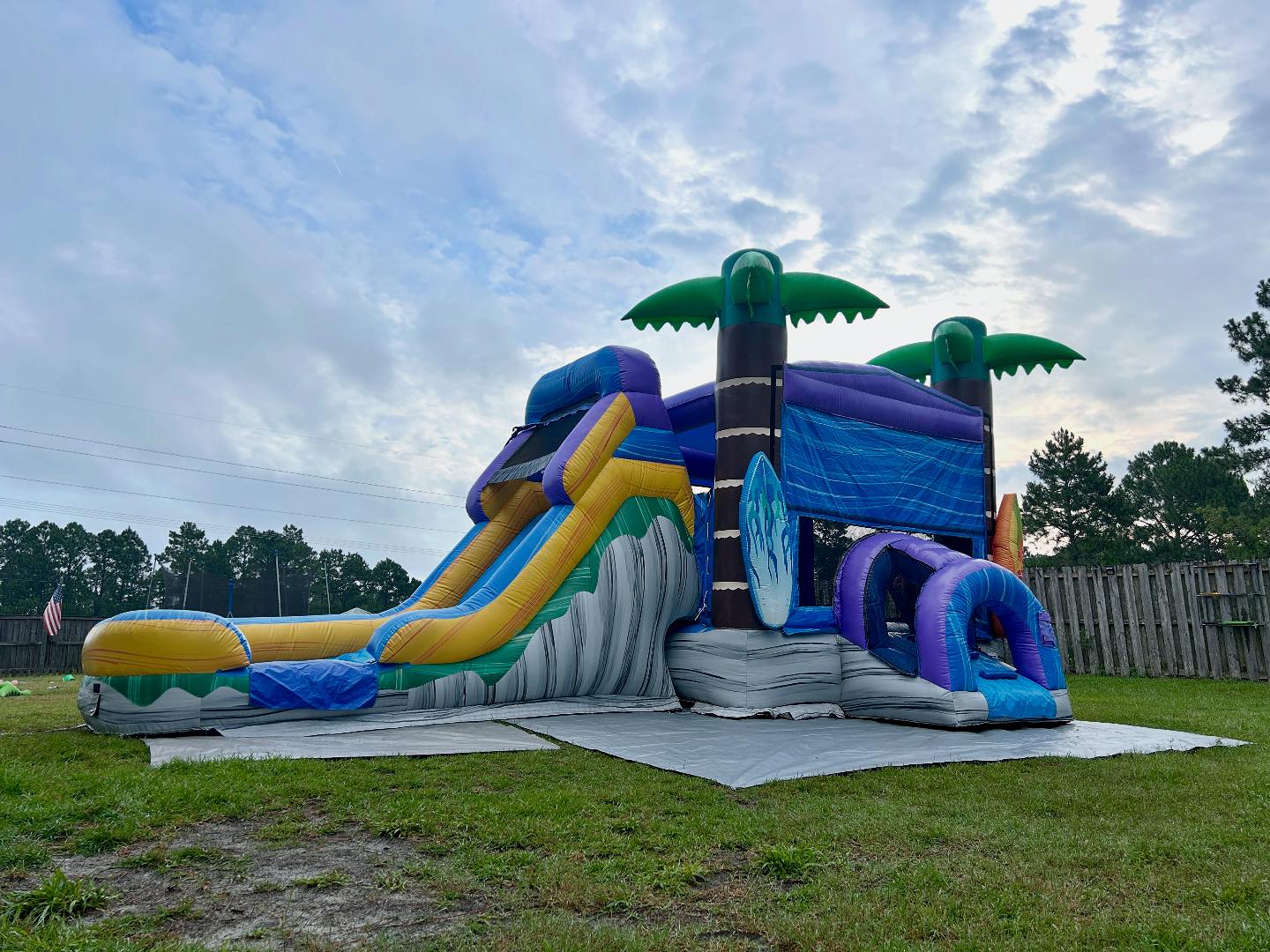 Soundside - 🏄‍♂️ Surf’s Up, Birthday Style! 🏄‍♀️ Our Hang Ten setup ...
