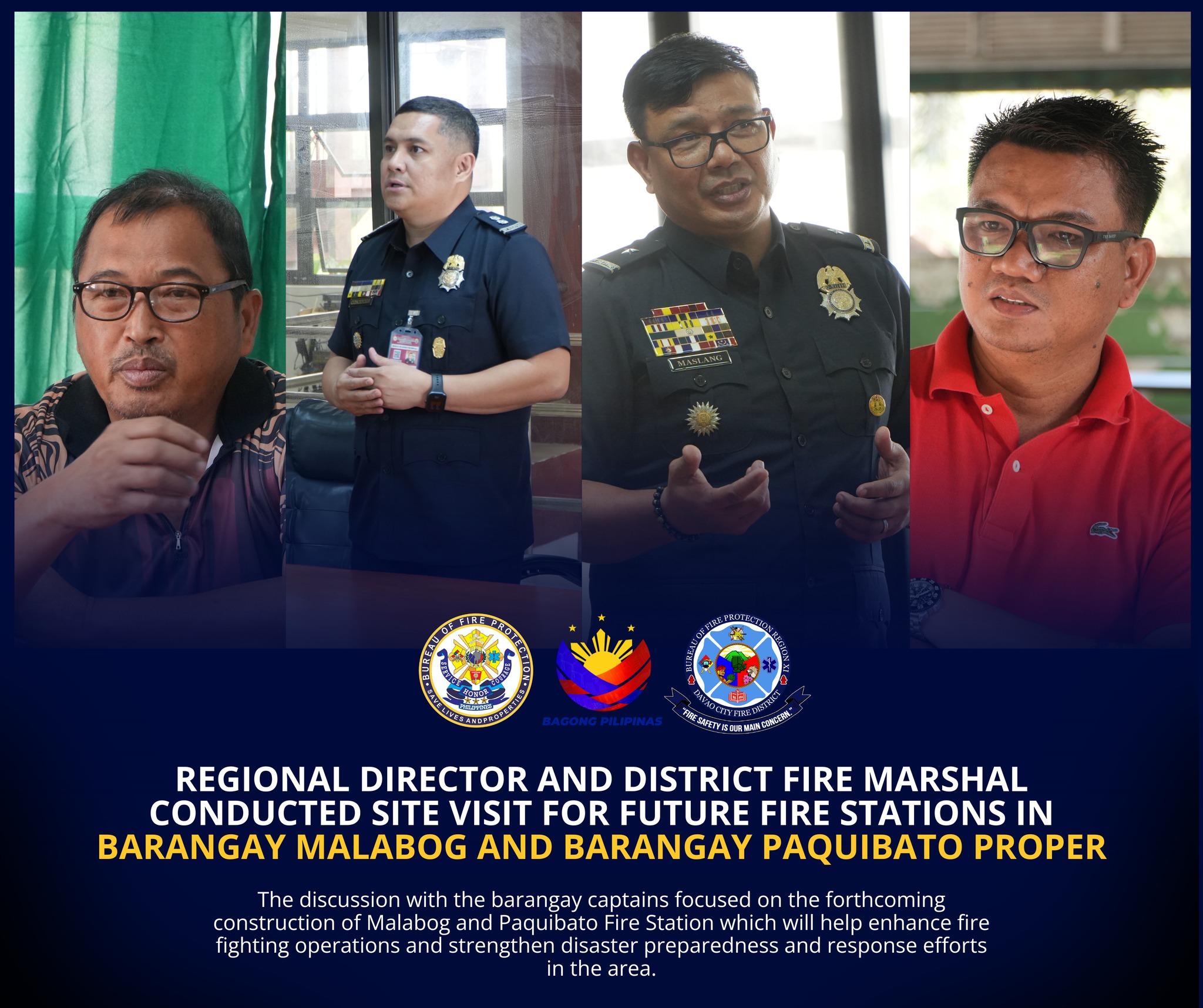 BFP R11 Davao City Fire District