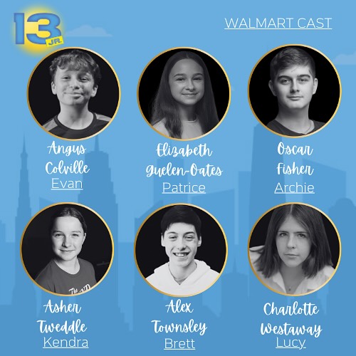 Brisbane - INTRODUCING the lead performers of the Walmart Cast in 13Jr ...