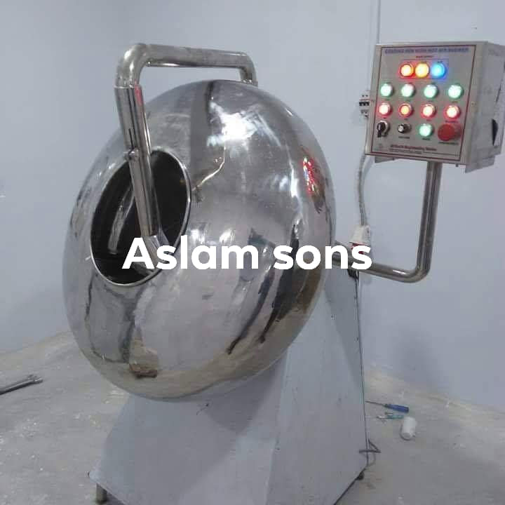 Coating Pan Machine... - Aslam Sons Engineering Lahore. | Facebook
