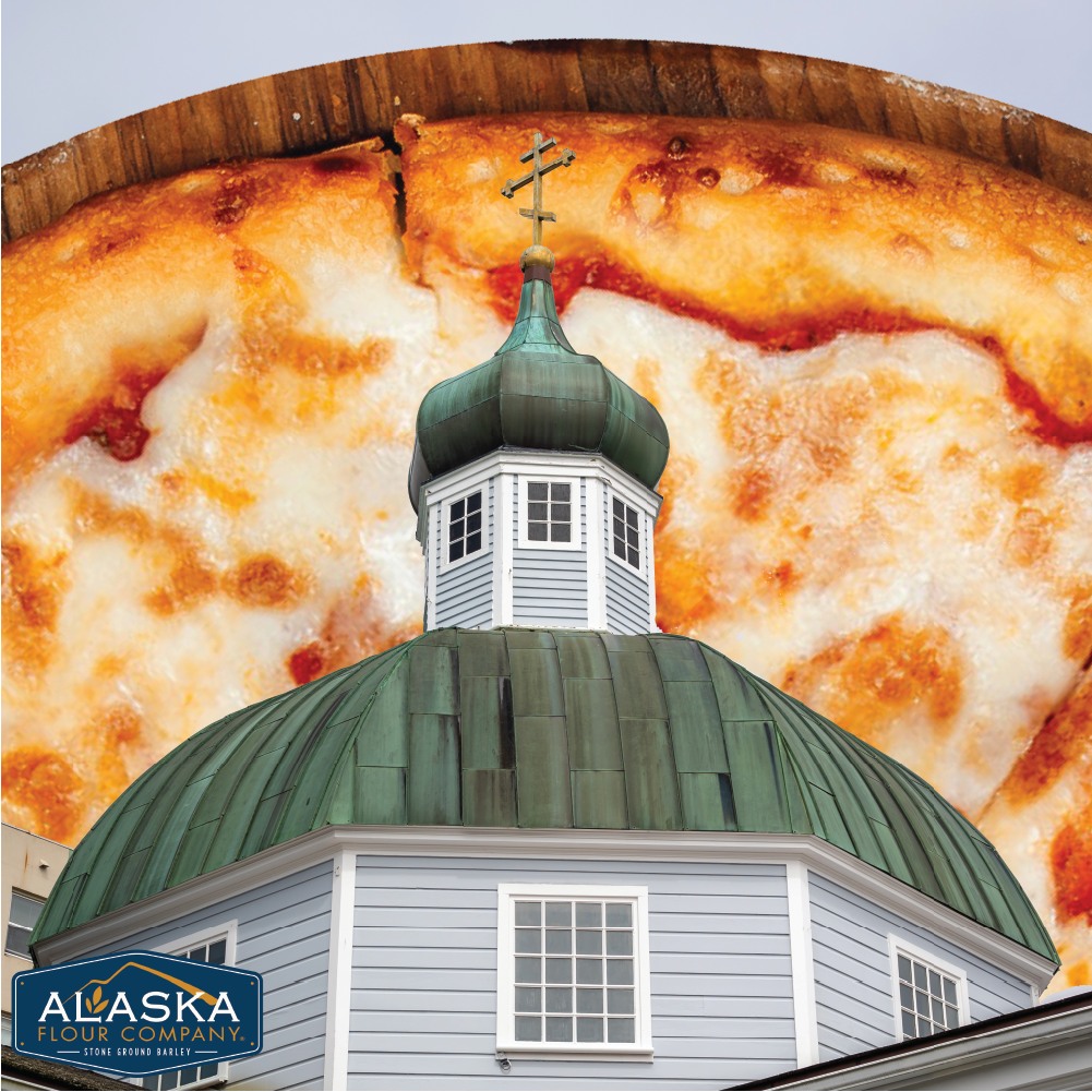 Introducing The Sitka Sized Pizza!... - Alaska Flour Company | Facebook