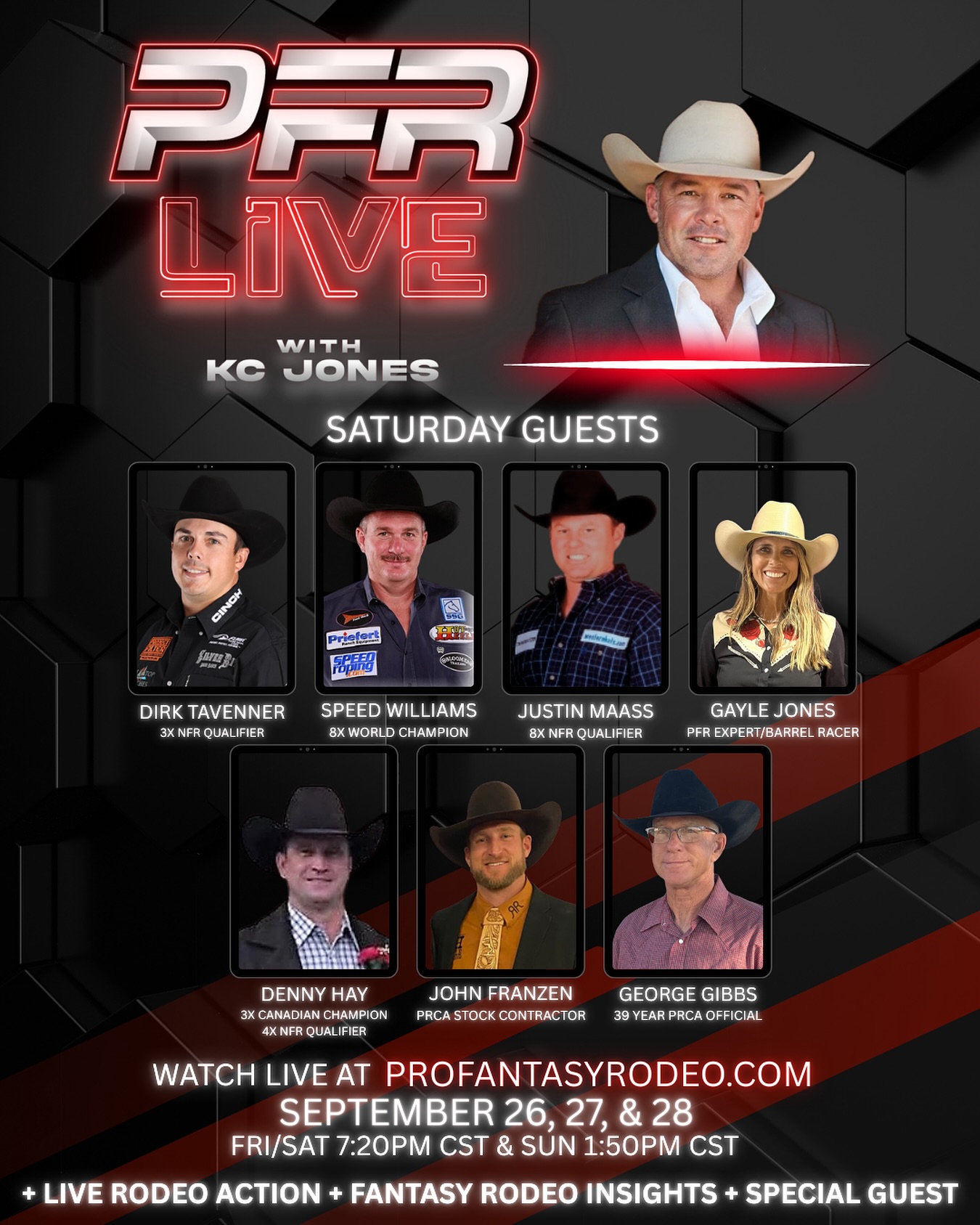 Pro Fantasy Rodeo