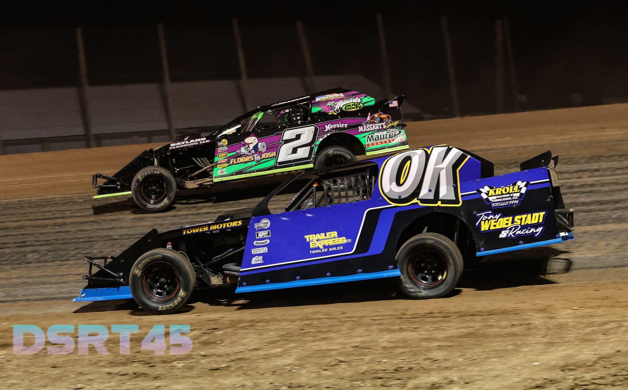 COLE CZARNESKI UPSIDE DOWN REDFLAG IS OUT HERE AT BEAVER DAM RACEWAY 🟥🚩 ...