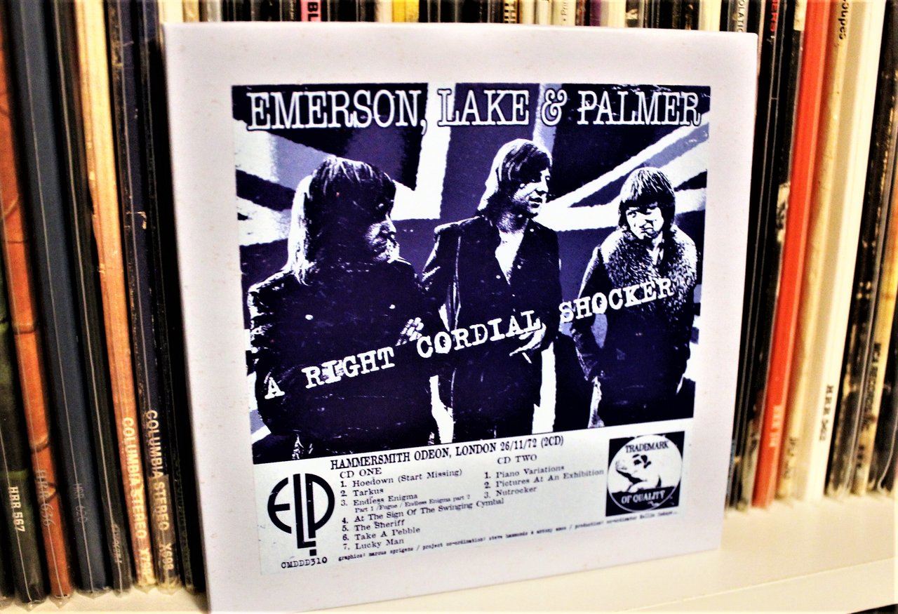 Emerson Lake & Palmer live at Hammersmith Odeon London 1972