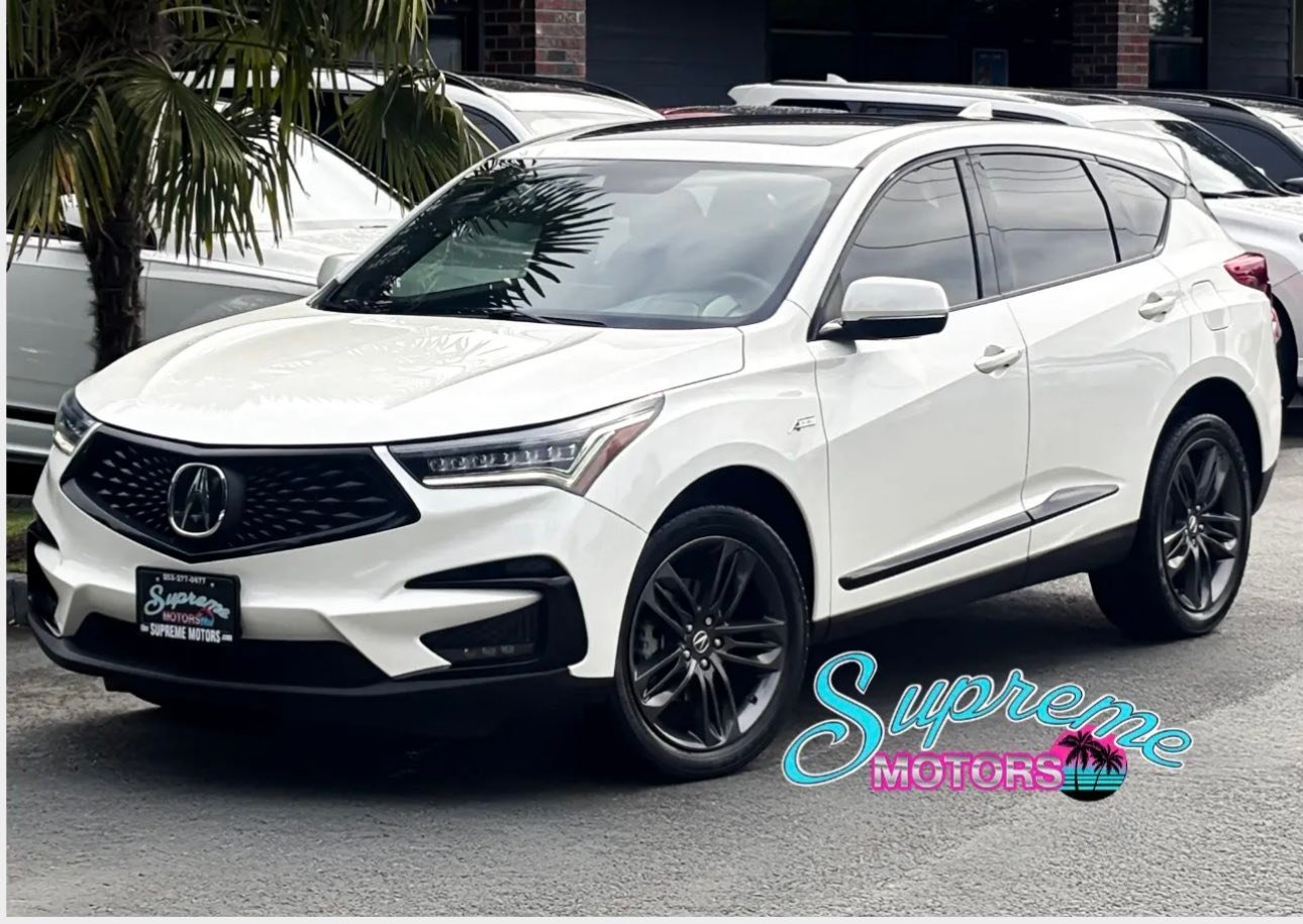 2024 Acura ZDX w/A-Spec Package. This impressive pre-owned vehicle