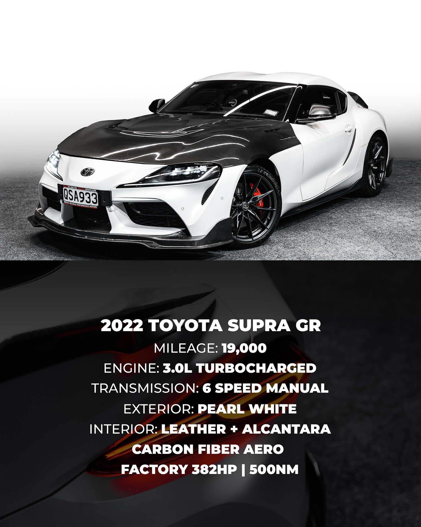 RPM - 2022 Toyota GR Supra | 3.0L!🤍 Pure performance... | Facebook