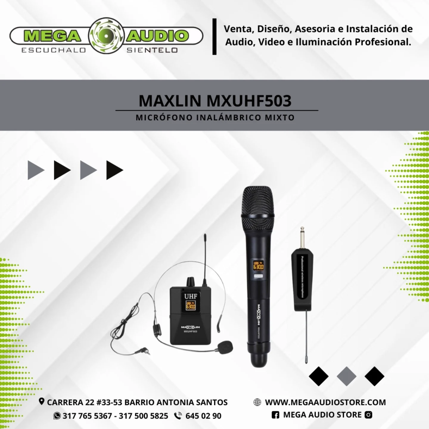 Mega Audio Store | Bucaramanga