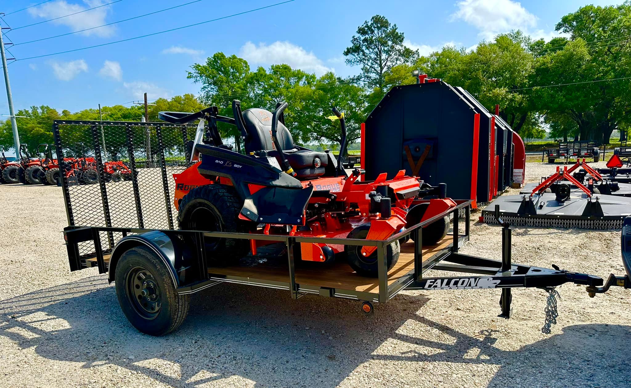 Patrick said “what are you waiting for” this mower SALE && the