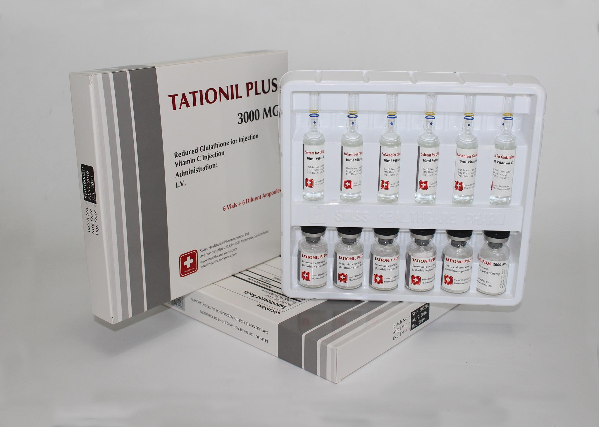 tationil glutathione injection suppliers Swiss Healthcare Pharmaceutical Ltd Copper Peptides For Hair