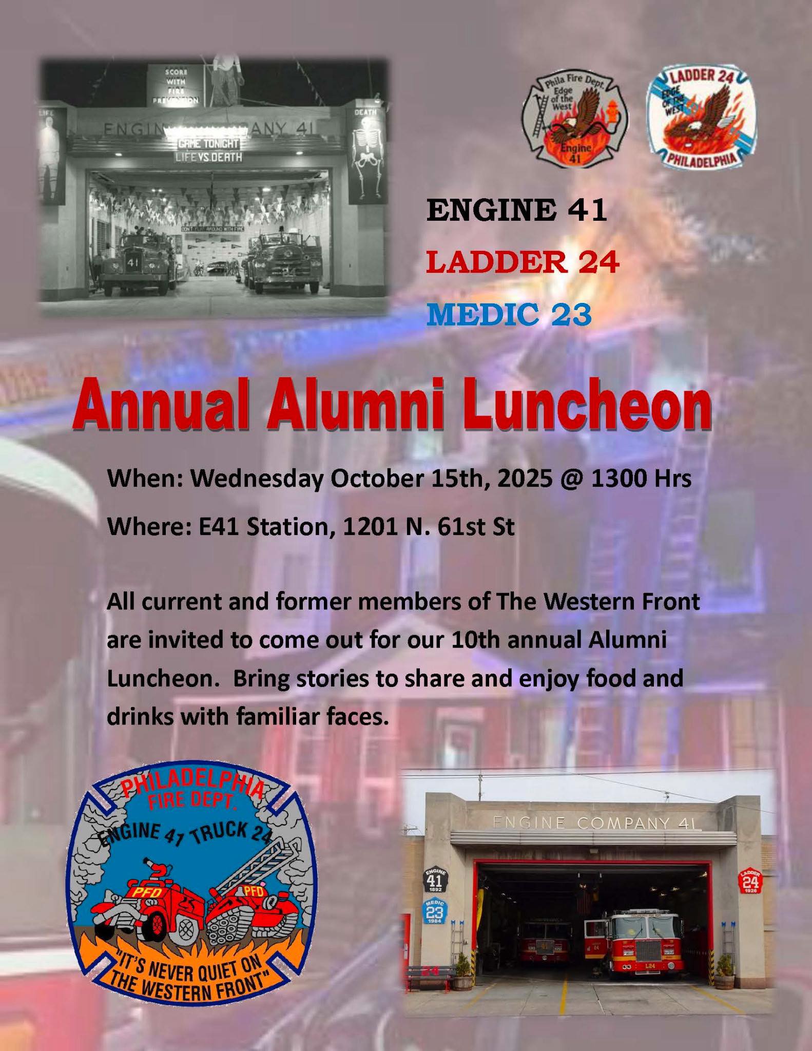 Engine 41 Ladder 24 Medic 23 | Philadelphia PA