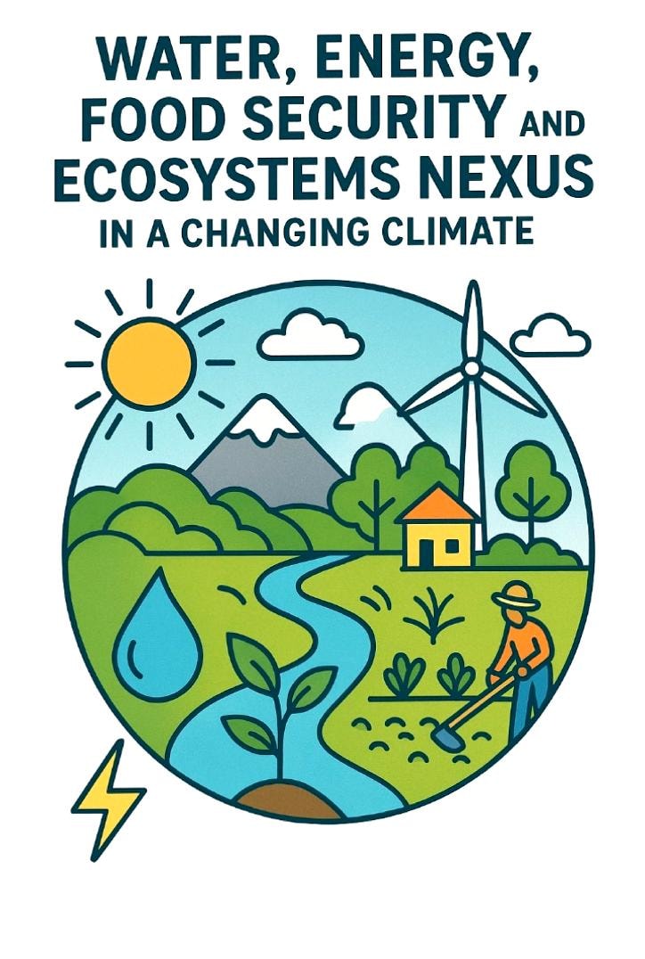 Friends - Water, Energy, Food Security, and Ecosystems Nexus in a ...