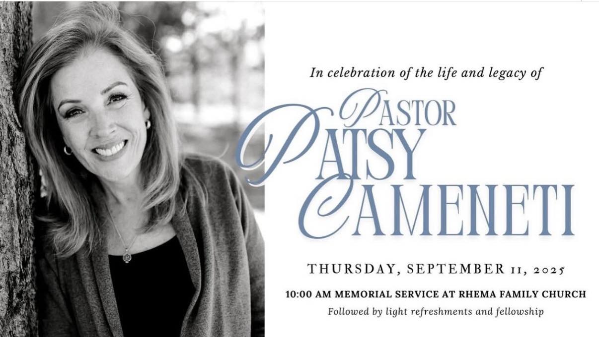 Mark - US people - Patsy’s service will be live Tonight, Wednesday ...