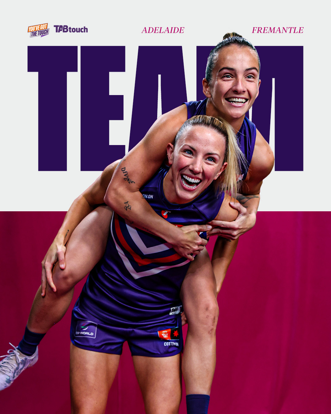 we're going in unchanged for this... - Fremantle Dockers | Facebook