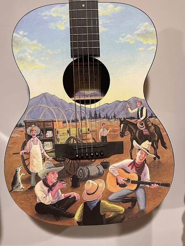 Martin 2001 LE Cowboy II Acoustic Guitar - Acoustic Guitars - Easton ...
