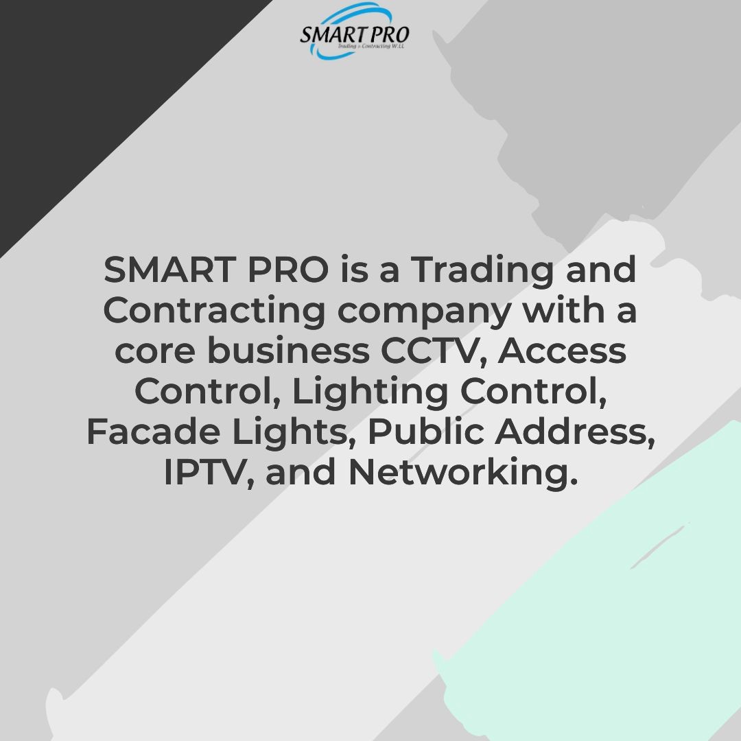 Smart Pro Trading & Contracting W.L.L | Doha