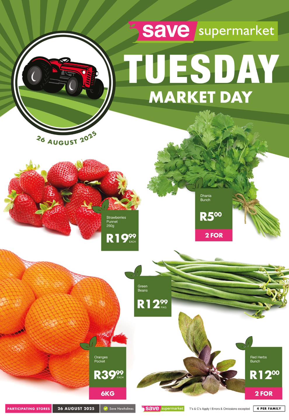 Save Hyper - Save Supermarket Newholmes Tuesday Market... | Facebook