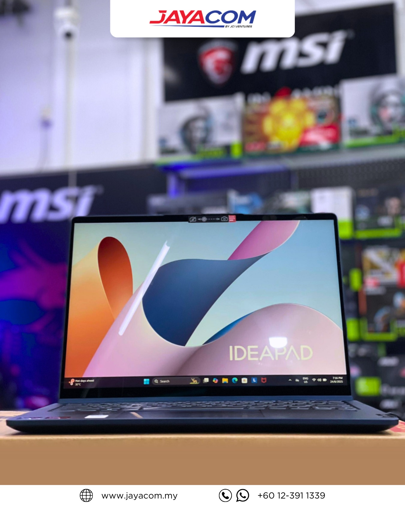 Another happy customer just purchased the Lenovo IdeaPad Flex 5 