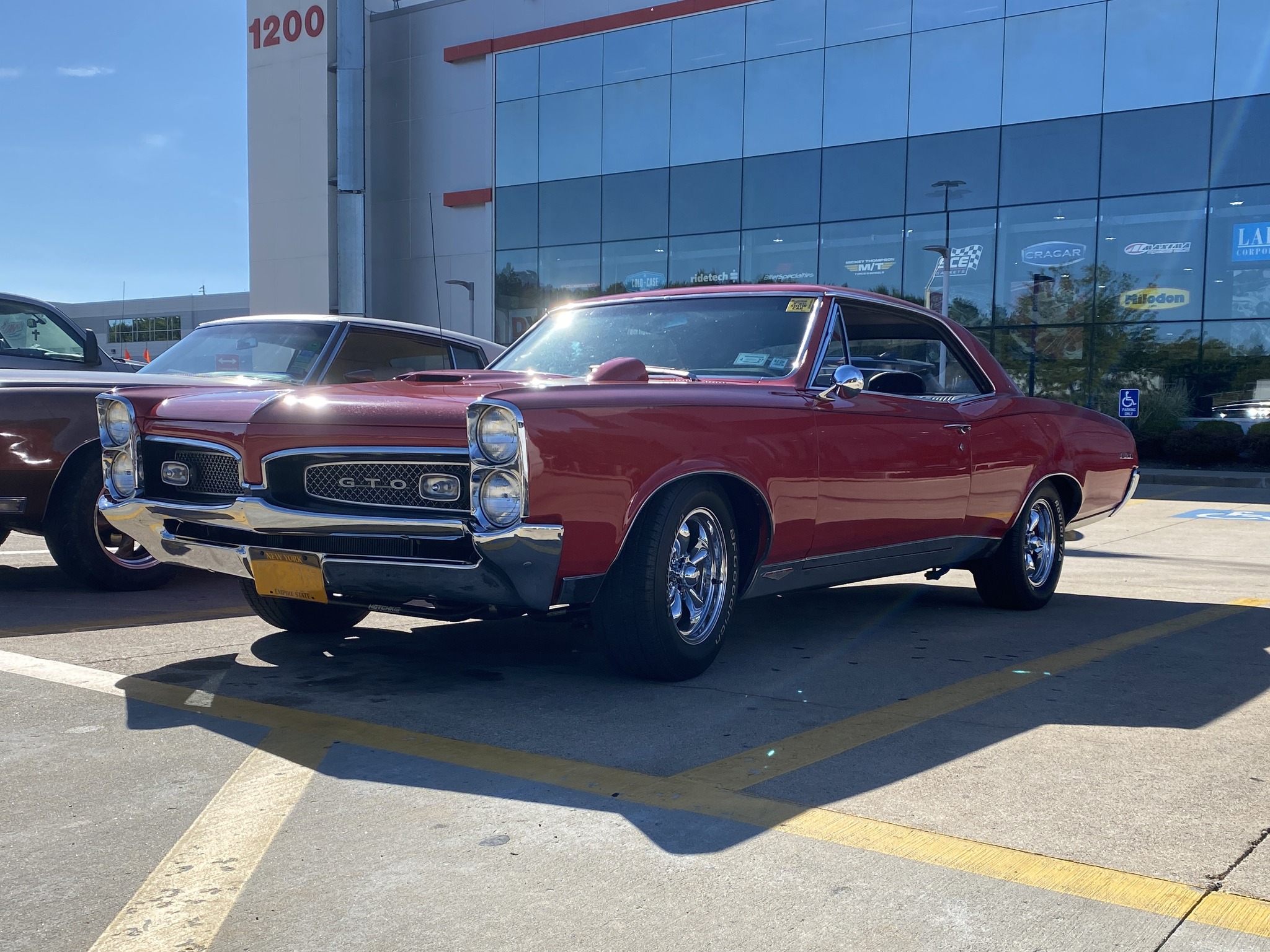 The GTO's new face in '67 wasn't just for styleit let everyone