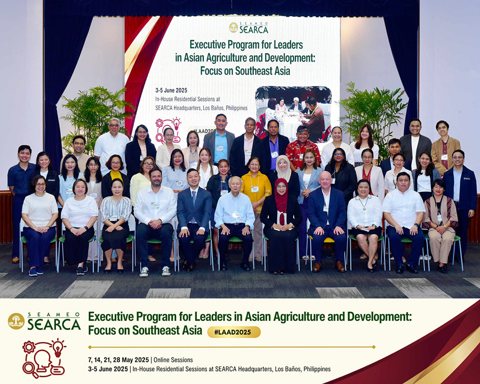CLSU - FOOD NEWS | DFST Head Completes Leadership Program for HEIs in ...
