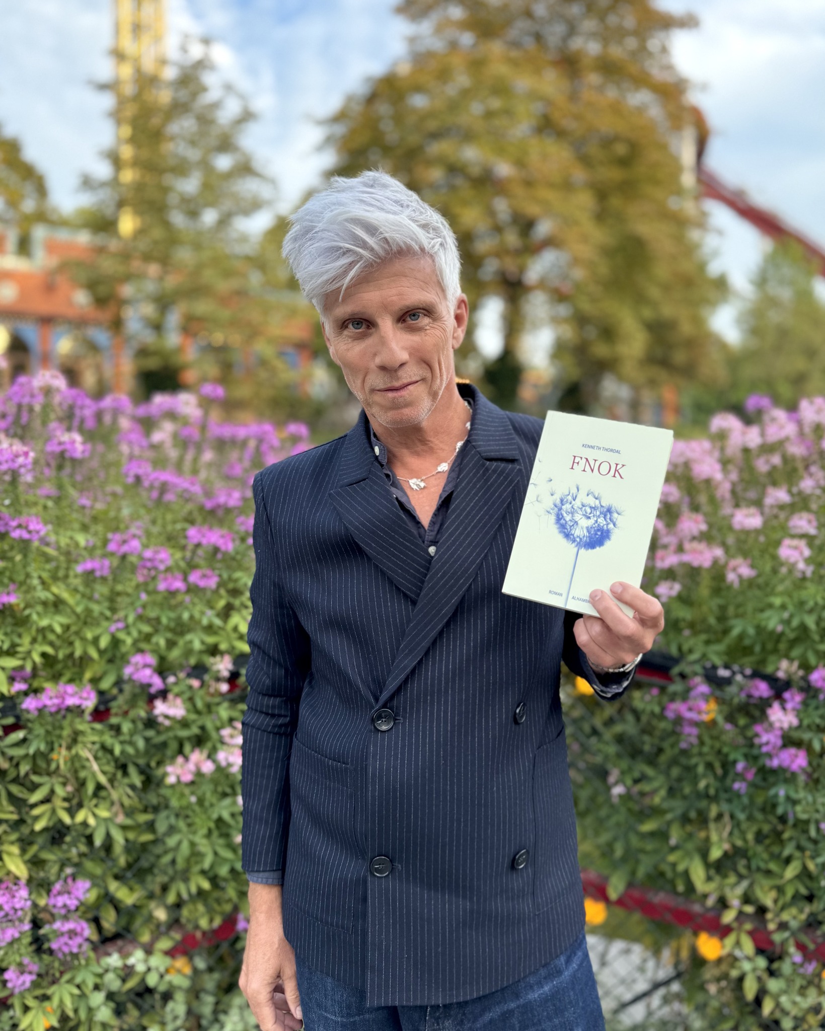 Go' - “Sorgen er det sted, jeg har med min datter. Derfor vil jeg ikke ...