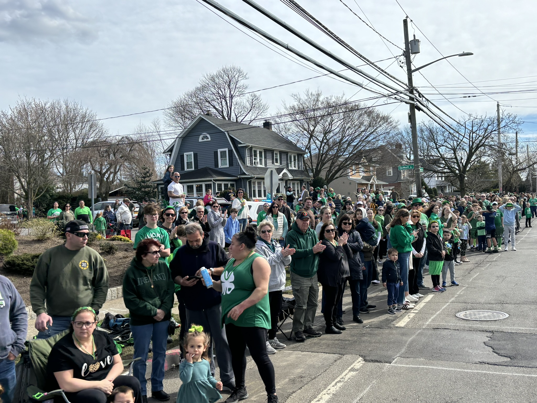 Wantagh - Demott Ave Represents 🙌☘ Where will you watch the 6th Annual ...