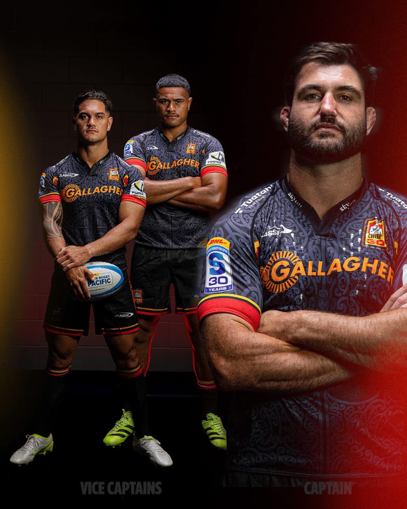 Myth Rugby - Chiefs confirm their leadership group for... | Facebook