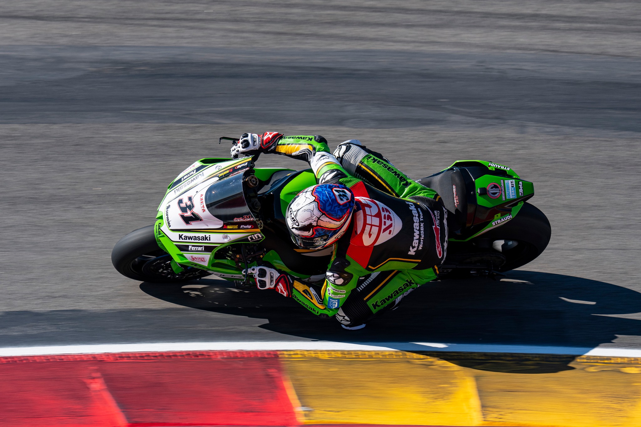 あ 📍 #Aragonworldsbk Free Practice 1 ⏱️ Free Practice 2
