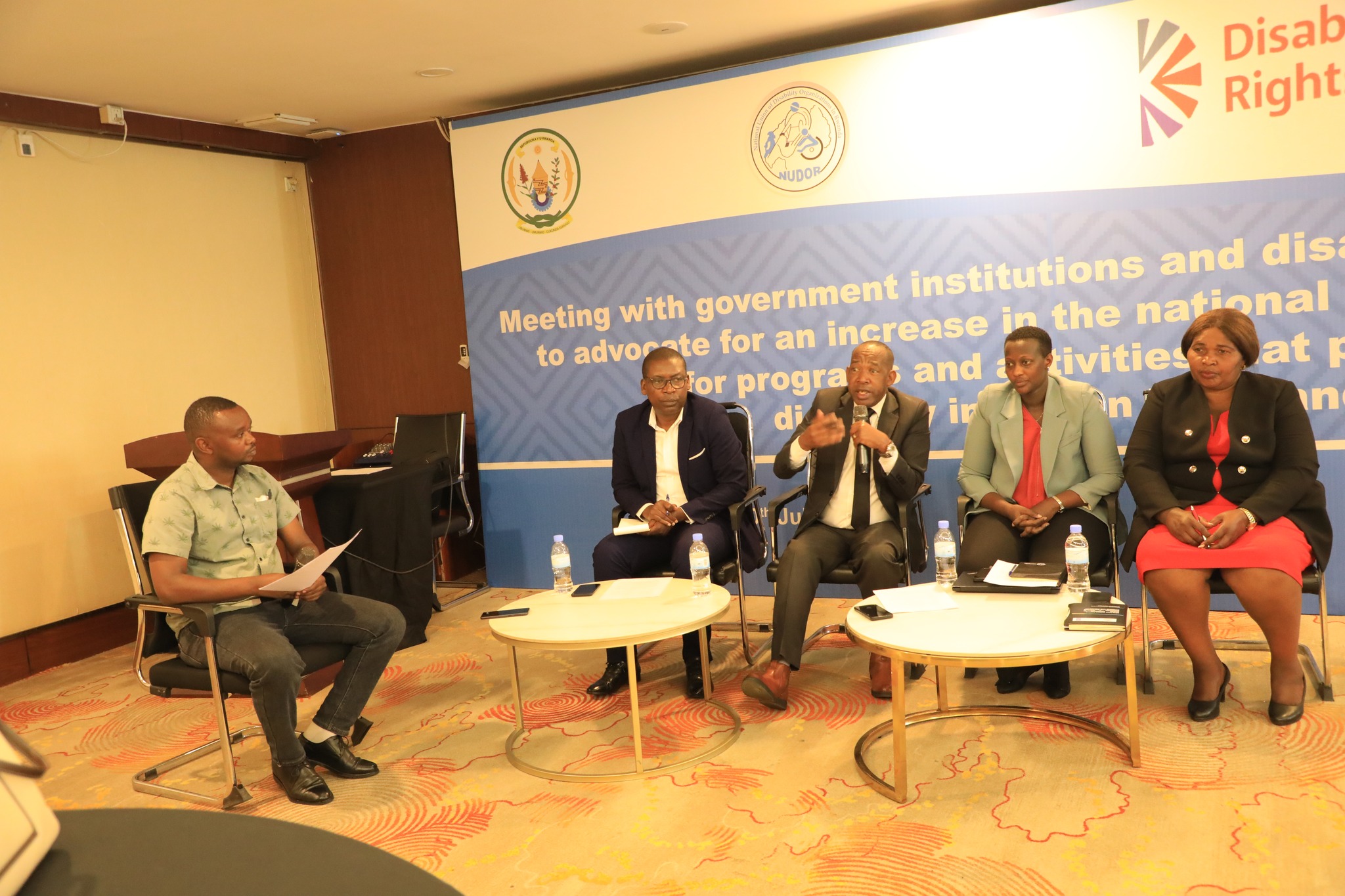 NUDOR - National Union of Disabilities' Organisations of Rwanda