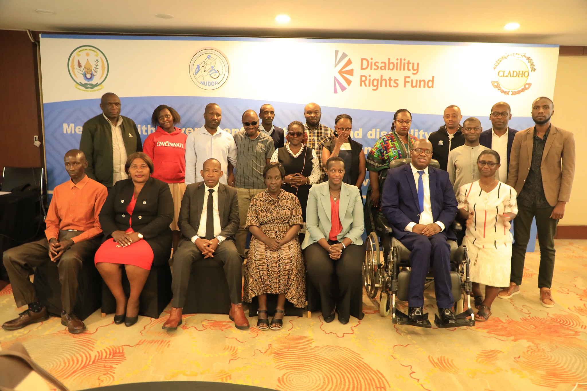 NUDOR - National Union of Disabilities' Organisations of Rwanda