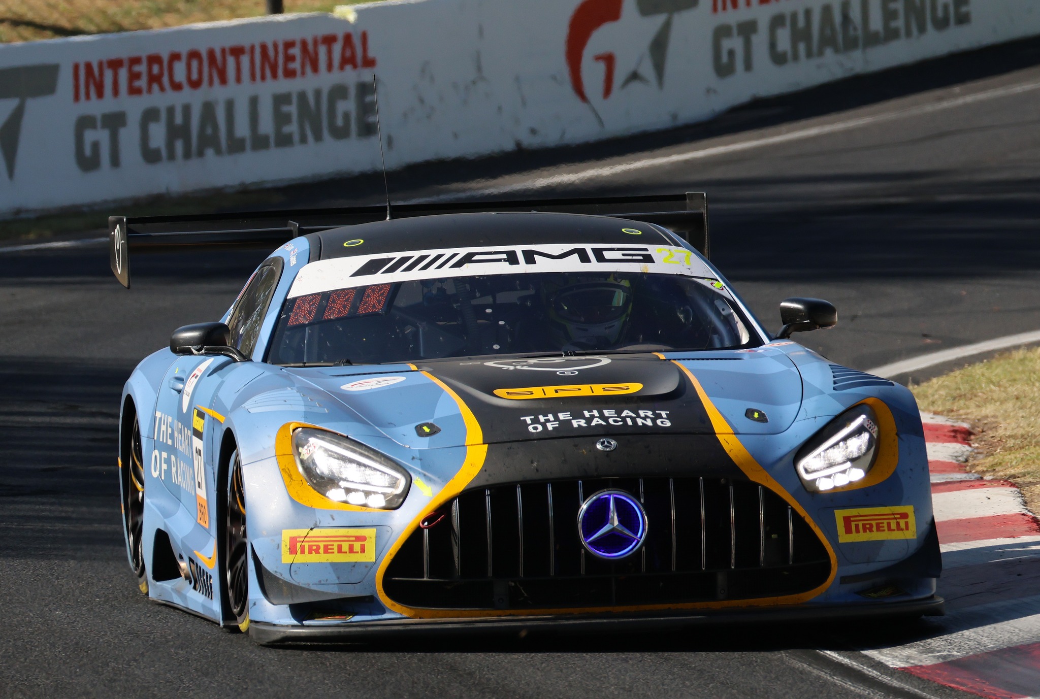 Australian - Last shot for today and it's the the Heart of Racing by ...