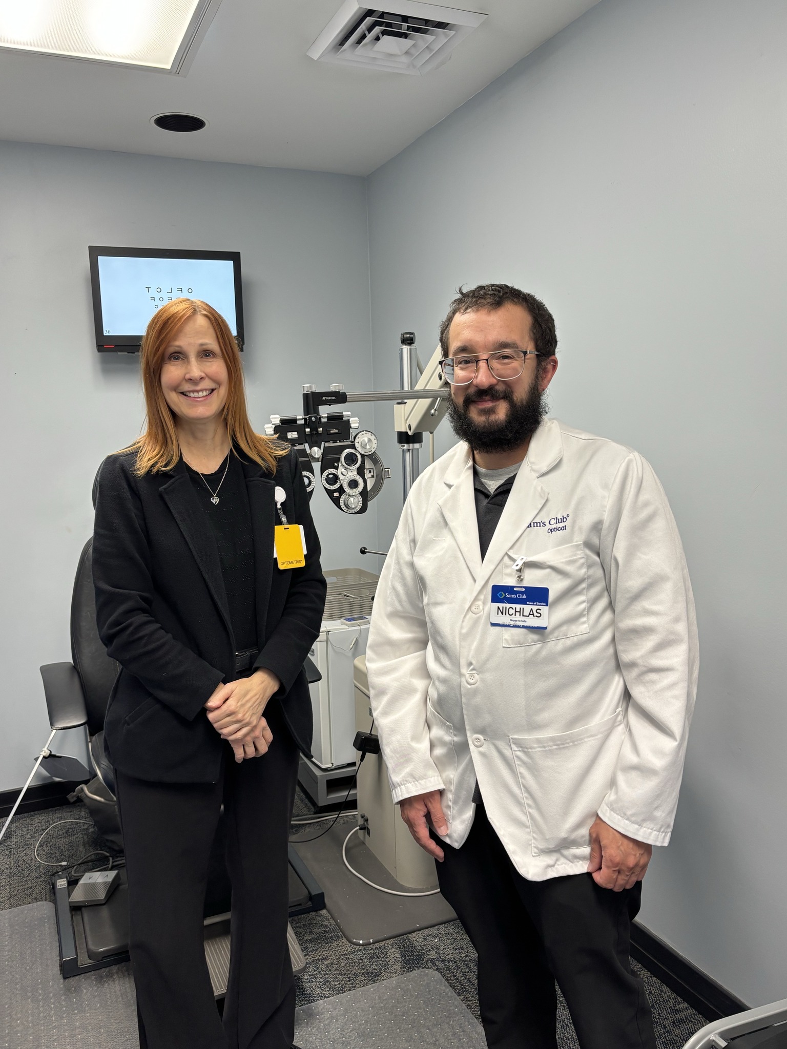 Sam's - 👓 New Doctor, Same Great Care! 👩‍⚕️👨‍⚕️ We’re excited to ...